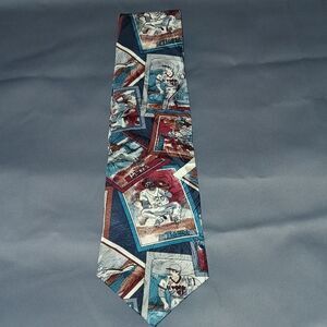 Zianetti Italian Silk Collection baseball tie Padres, Tigers, Angels, Yankees